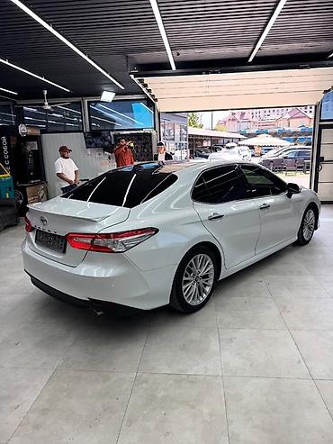 crown 2015: Toyota Camry: 2018 г., 2.5 л, Автомат, Бензин, Седан — 5