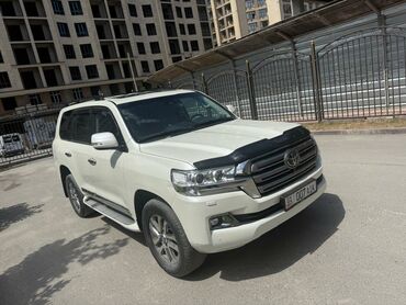 ланд крюзер 100: Toyota Land Cruiser: 2016 г., 4.6 л, Автомат, Бензин, Внедорожник