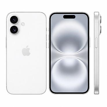 IPhone 16, 128 GB, Ağ, Kredit