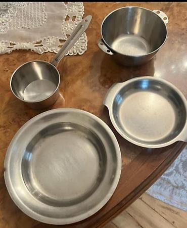 samovar 3 litr: Mətbəx və süfrə üçün qab-qacaq dəsti qazanla 35 cay dest 65 bulud — 1
