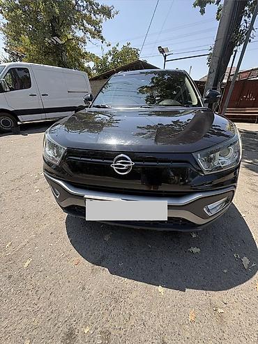 devo tiko: Ssangyong Tivoli: 2018 г., 1.6 л, Автомат, Дизель, Кроссовер — 1