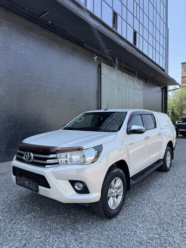 runx alex: Toyota Hi-Lux: 2018 г., 2.7 л, Автомат, Бензин, Пикап