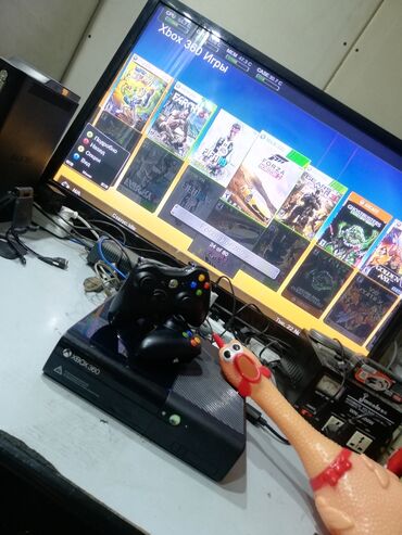 супер выгодный 80 в Кыргызстан | ПОСУТОЧНО: Xbox360 freeboot прошит, записано 80 игр всех жанров в комплекте два