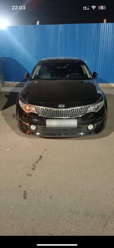 стартера оптом: Kia K5: 2017 г., 1.7 л, Робот, Дизель, Седан