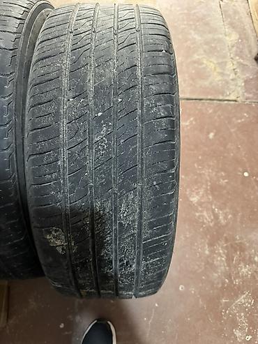 kumho: Шины 225 / 55 / R 17, Лето, Б/у, Комплект, Легковые, Корея, Kumho — 3