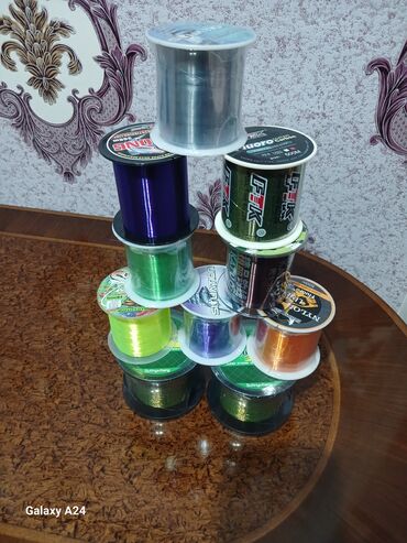 ovculuq maqazini: 2,5 LESKA 500 METR.9MANAT 50 QEPIK