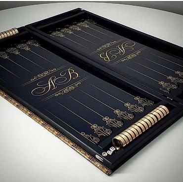 Nərdlər: Nərdlər əl işidi qoz agacin yigilib. Sifarişdə qəbul olunur. Nərdlərin — 10