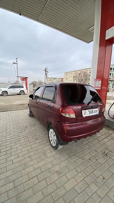 Daewoo: Daewoo Matiz: 2012 г., Механика, Бензин, Хэтчбэк — 5