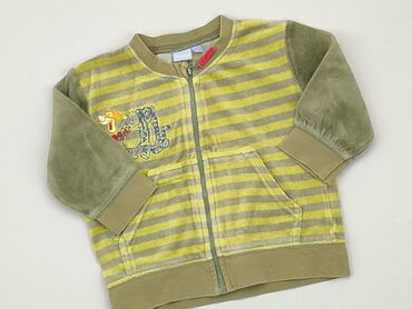 spodnie wiązane w pasie: Sweatshirt, Disney, 6-9 months, condition - Fair