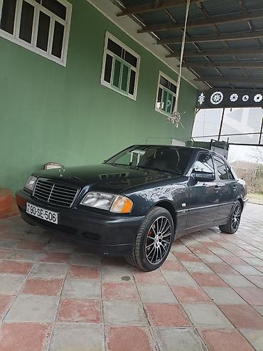 Mercedes-Benz: Mercedes-Benz C-Class (W202) sedan - Kuzov: 4 qapılı sedan, tünd boz — 6