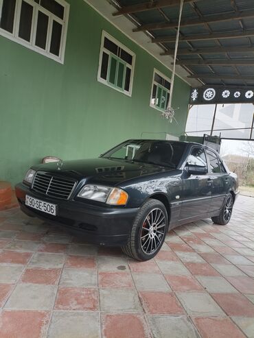 Mercedes-Benz: Mercedes-Benz C‑Sinfi (W202) sedan - Kuzov: qrafit rəngli, 4 qapılı — 2