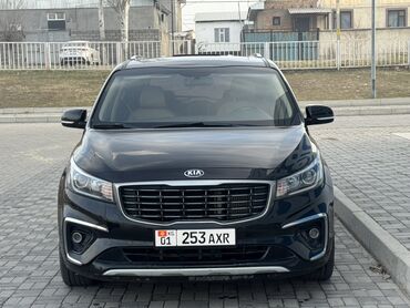 Kia: Kia Carnival: 2018 г., Минивэн — 3