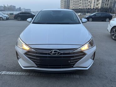 хундай аванте 4: Hyundai Avante: 2018 г., 1.6 л, Автомат, Газ, Седан