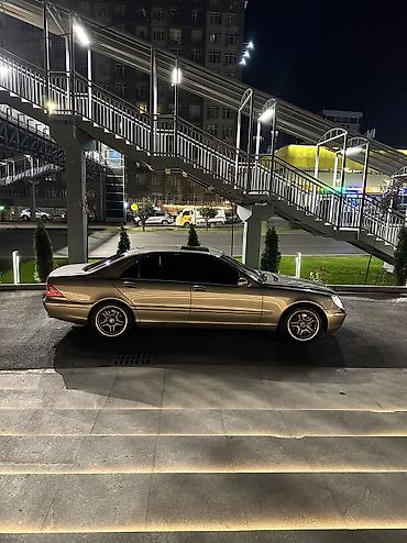 дозатор ауди с4: Mercedes-Benz S-Class: 2002 г., 5 л, Автомат, Бензин, Седан — 6