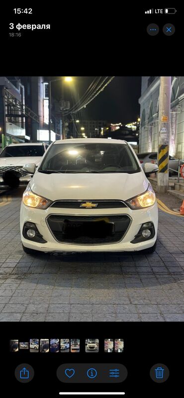 Chevrolet: Chevrolet Spark: 2018 г., 1 л, Автомат, Бензин, Хэтчбэк