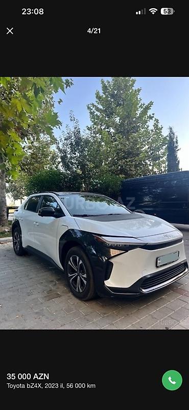 basak traktori: Toyota BA: 0.1 l | 2023 il Krossover — 3