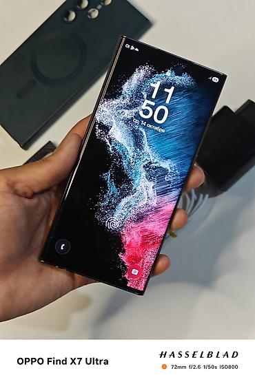 samsung note7: Samsung Galaxy S22 Ultra, Новый, 256 ГБ, цвет - Черный, 2 SIM — 1