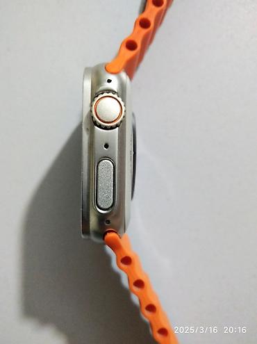 Другие смарт-часы: Продаётся часы в комплекте жёлтый ремешок в подарок чёрный ремешок — 4