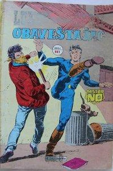 lampe za lovce: LUNOV MAGNUS STRIP 841, LMS 841, MISTER NO, OBAVEŠTAJAC | Lunov — 5