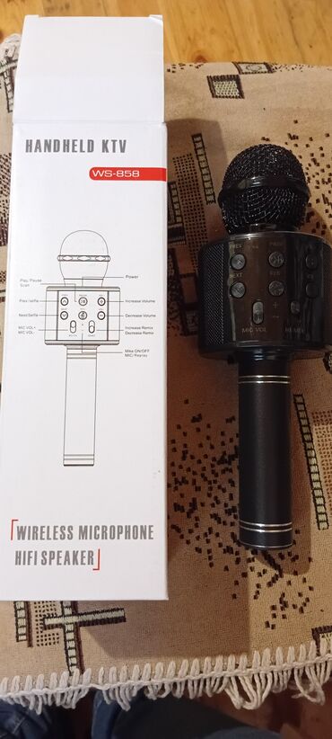 Velosiped ehtiyyat hissələri: Simsiz (Bluetooth) Mikrofon