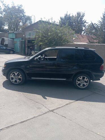 BMW: BMW X5: 2002 г., 4.6 л, Автомат, Газ, Внедорожник