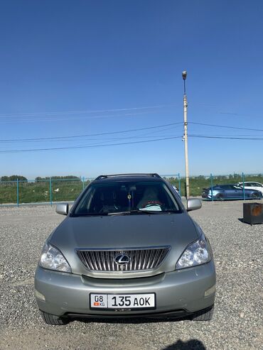 Lexus: Lexus RX: 2003 г., 3.3 л, Автомат, Бензин, Внедорожник