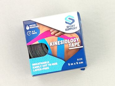 Używana taśma do kinesiotapingu marki Sport Support. Taśma jest