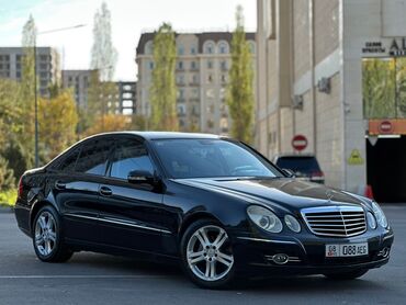 zeekr цена бишкек: Mercedes-Benz E-Class: 2007 г., 3.5 л, Автомат, Бензин, Седан