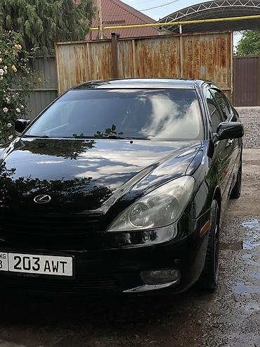 e klass: Lexus ES: 2002 г., 3 л, Автомат, Газ, Седан — 4