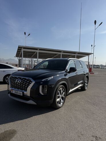 Hyundai: Hyundai Palisade: 2020 г., 2.2 л, Автомат, Дизель, Минивэн — 1