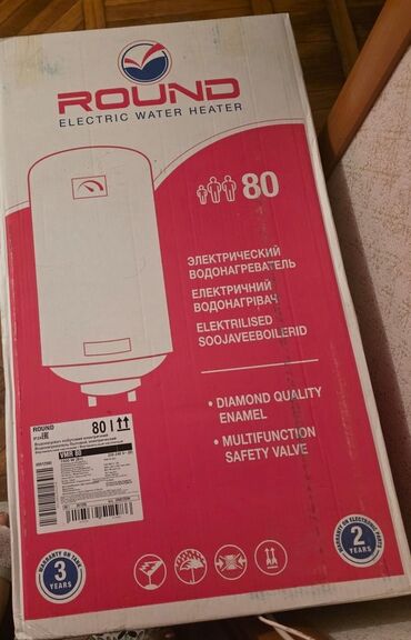 комби иммергаз купить новую: ROUND Electric Water Heater – VMR 80 - Tutumu: 80 litr - Növ