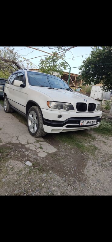 BMW: BMW X5: 2003 г., 3 л, Типтроник, Бензин, Кроссовер — 2