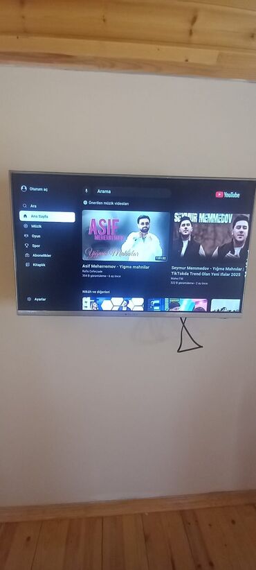 102 ekran smart tv: 82 ekran 220m satilir.SMARTdi. Tezedi istifade olunmayib. Ela
