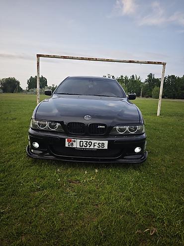 BMW: BMW 5 series: 2002 г., 3 л, Автомат, Бензин, Седан — 17