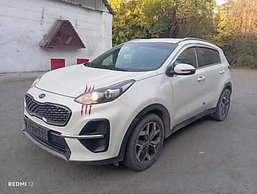 kia spo: Kia Sportage: 2019 г., 2 л, Автомат, Дизель, Кроссовер — 9