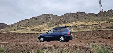 range over: Toyota Highlander: 2003 г., 3 л — 6