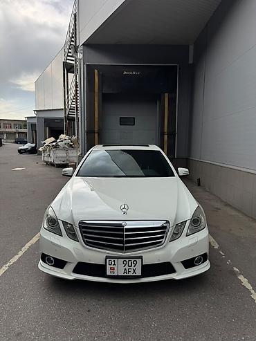 Mercedes-Benz E-Class: 2009 г., 3.5 л, Автомат, Бензин, Седан at lalafo.kg Mercedes-Benz E-Class: 2009 г., 3.5 л, Автомат, Бензин, Седан