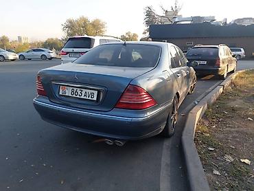 2 2 мерс: Mercedes-Benz S-Class: 2002 г., 3.2 л, Автомат, Дизель, Седан — 2