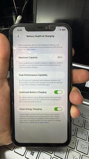 telefon lambard: IPhone 11, Qara, Face ID — 3