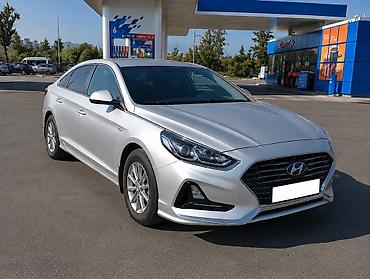 sonata: Hyundai Sonata: 2018 г., 2 л, Автомат, Газ, Седан — 1