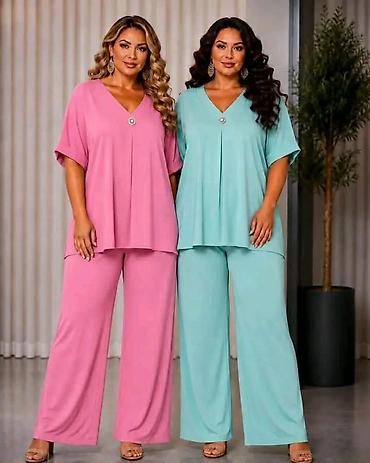 coma haljine: Komplet za punije
2XL 3XL 4XL
Cena : 3100 dinara
ML — 1
