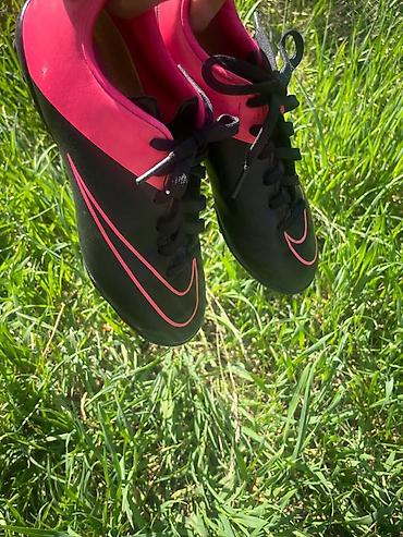 ботый: Продаю оригинальные Nike JR Mercurial VICTORY (32 размер) — 3