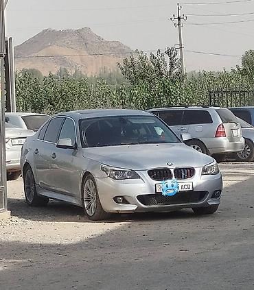 BMW: BMW 5 series: 2010 г., 3 л, Автомат, Бензин, Седан — 1