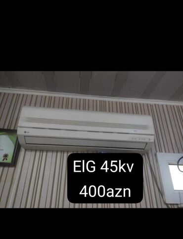 kondisioner 45 kv: ELG 45 kv tezedi bir fesil islənib hərseyi yaxsidi skidka olar