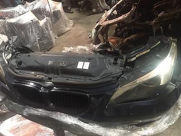 Бампер и комплектующие: БМВ Е60,E65,E53,Е39,E70,F01,F10 Передняя часть в сборе:фары, радиатор — 5