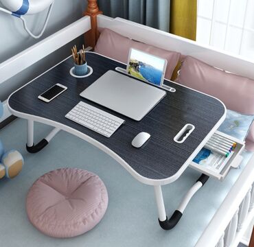 столик для ноутбука для кровати: Компьютерный Стол, Новый