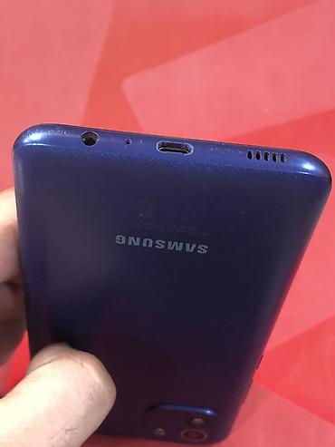 Мобильные телефоны и аксессуары: Samsung Galaxy A03, 64 ГБ, цвет - Голубой, Две SIM карты — 4