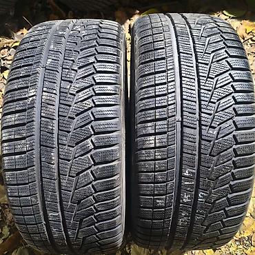 w210 55: Шины 235 / 45 / R 17, Зима, Б/у, Комплект, Легковые, Корея, Hankook — 2