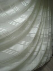 Шторы и занавески: Лен, С вышивкой, Изготовление на заказ, Новый, Для балкона, Для беседки, Для дачи — 19