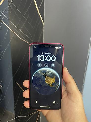 iphone x kabro: IPhone Xr, 128 GB, Qırmızı, Face ID — 4